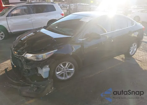 2017 Chevrolet Cruze Lt Auto from USA, damaged, VIN 1G1BE5SMXH7204694